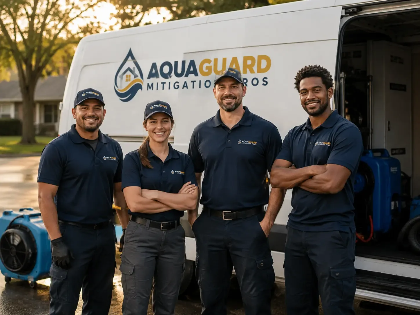 Water Damage Mitigation company in Fountainville, PA