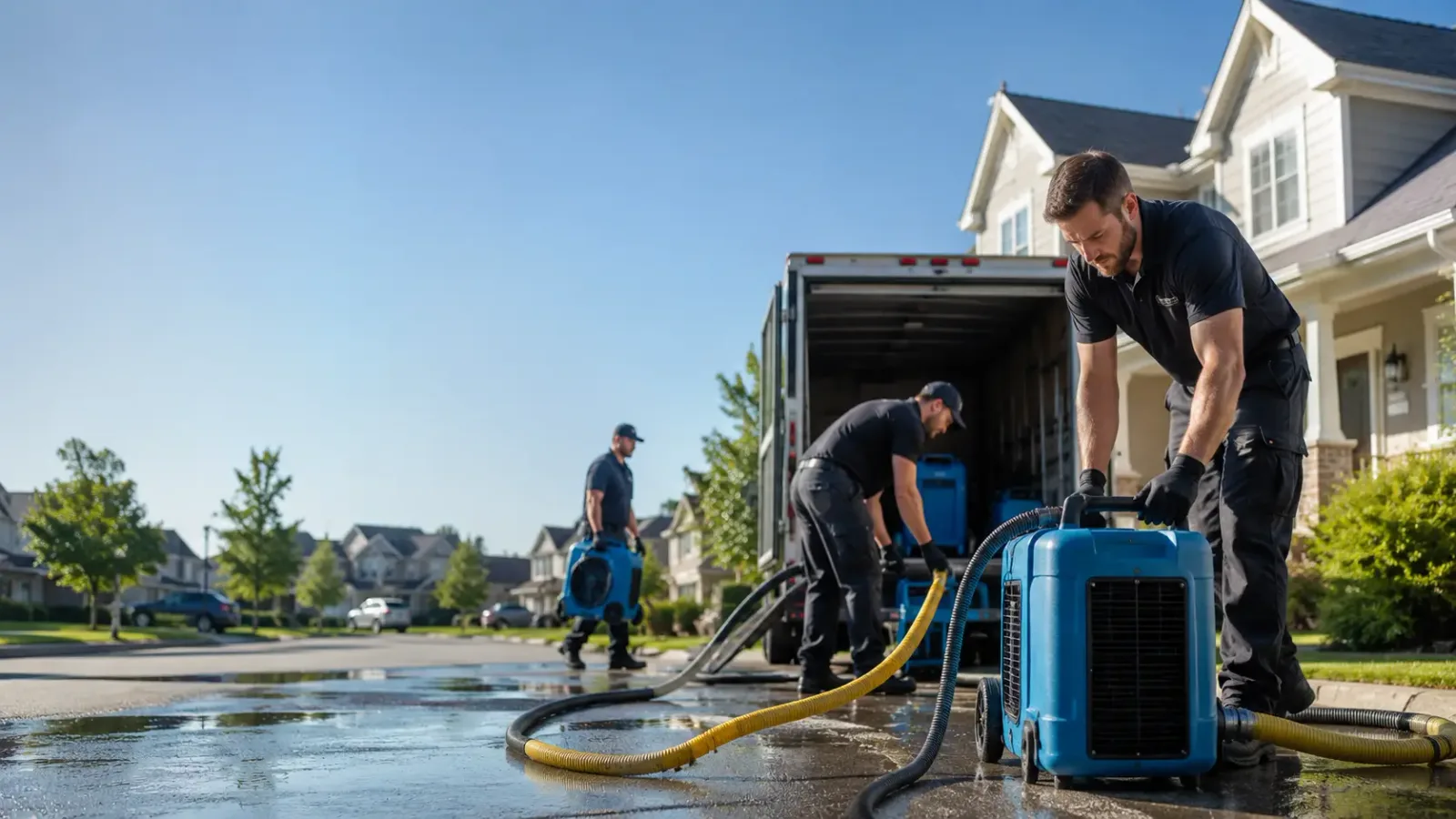 Water Damage Mitigation in Fountainville, PA